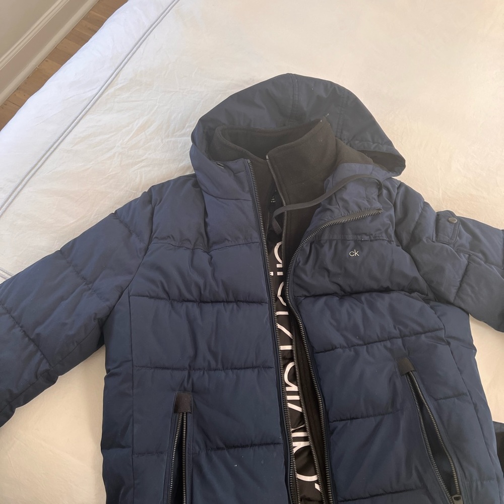 Calvin Klein heavy duty jacket
